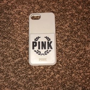 Silicone pink case for iPhone 6/6s/7/8